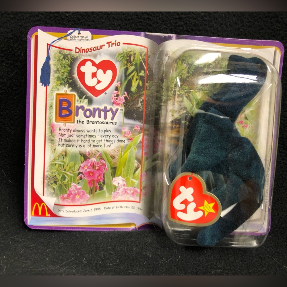 Teenie Beanie Baby- 2000 McDonalds